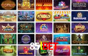 Sinta a adrenalina dos jogos de cassino com 85lbet